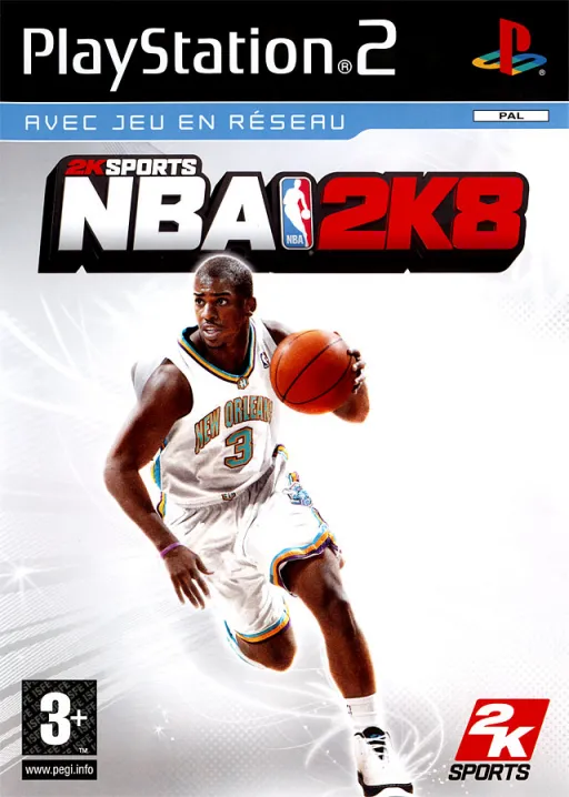 NBA 2K8 (Europe, Australia) (En,Fr,De,Es,It)